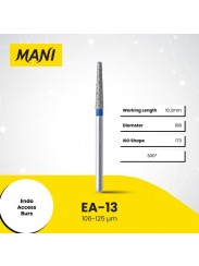 Mani Diamond Bur -Endo Access, Medium, 5Pcs/PK, MDBEA-13