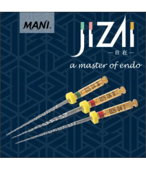 MANI NiTi ROTARY JIZAI STARTER KIT (3PCS/PK)