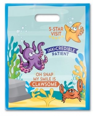 FlosSeas Bags 20 X 25 cm, 100/Pack - 11098212