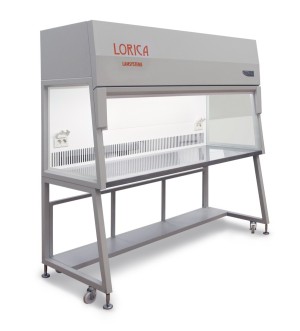 LAMSYSTEMS Vertical Laminar flow cabinet BAVnp-01-Laminar-S, Made in Germany