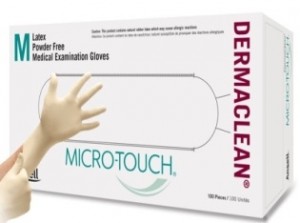 MICRO-TOUCH DermaClean Gloves (100pcs/box) 10 box/case