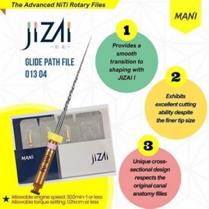 MANI NiTi ROTARY JIZAI GLIDE PATH (GLIDER) 3PCS/PK