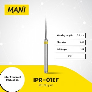 Mani Interproximal Reduction Bur, 5Pcs/PK, MDBIPR-01EF
