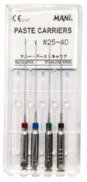 MANI SPIRAL PASTE FILLER/CARRIER 29MM, 4PCS/PACK